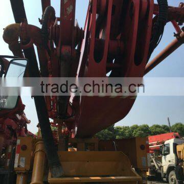 High Performance of Used SANY PUMP TRUCK 52m GOOD CONDITION, BEST PRICE photo-6
