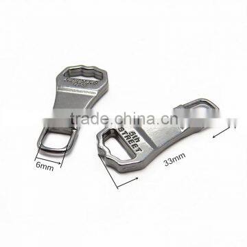 Custom Creative Handbag Metal Zipper Pulls photo-4