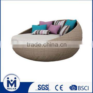 Hot selling rattan round sofa for garden