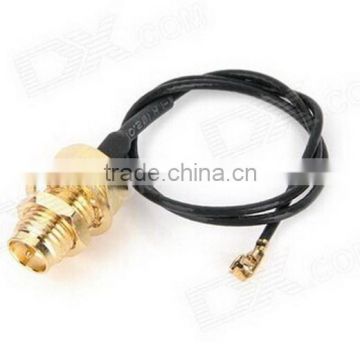 Durable hot sell sma type bulkhead connector rg174