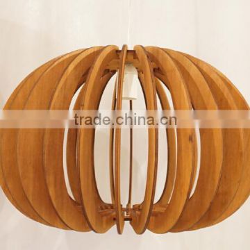 Modern Desigh Coffee And Home Decoration Simple And Brief Wooden Pendant Lights/Pendant lamps