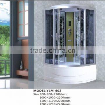 china sandblasted shower glass