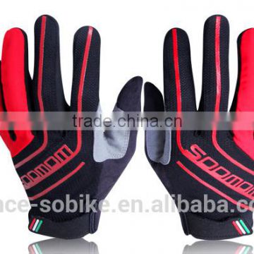 sobike nice design full finger cycling gloves