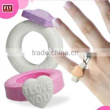 Fancy Sweet Ring Shape Press Tablet Candy