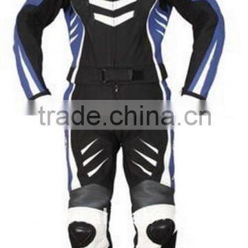 2 piece Custom Leather Motorcycle Racing Suit