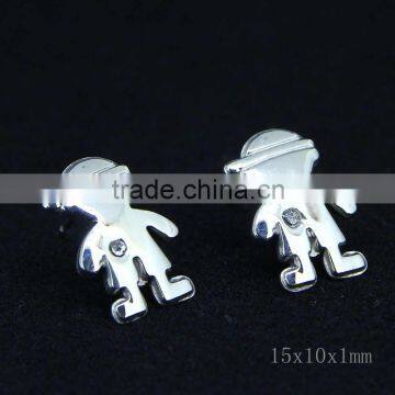Birthstone Stud Earring Boy Earrings Girl Earrings