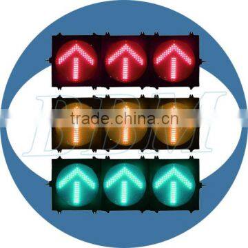 Pedestrian crossing 400mm fork led traffic light