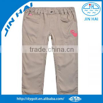 girls cotton pants