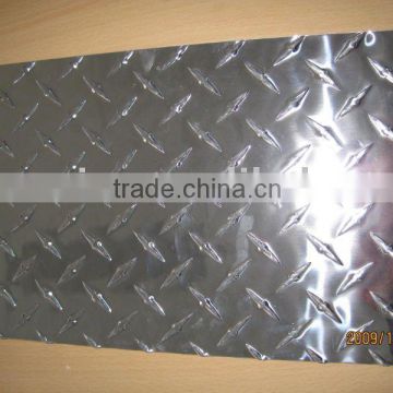 Aluminum Checkered Plate for automobile floor