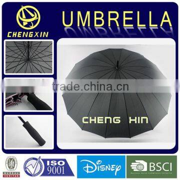 High Quality Advertising Golf Umbrellas Windproof