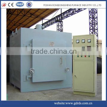 ce proved large high temperature electrical sintering chamber muffle furnace