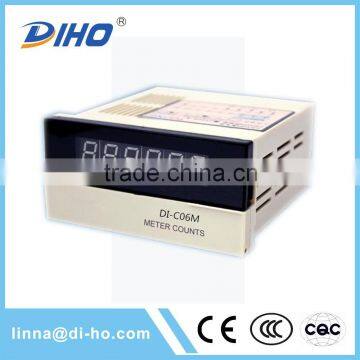 8 digital counter meter