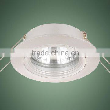 Alu Fixed LED Down light GU10 IP20 3.2W HL256