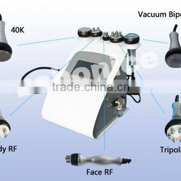 BS02 Sally Portable Ultrasonic rf Vacuum Cavitation Machine photo-4