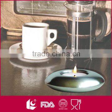 High quality promotional customized tealight metal birthday candle holders