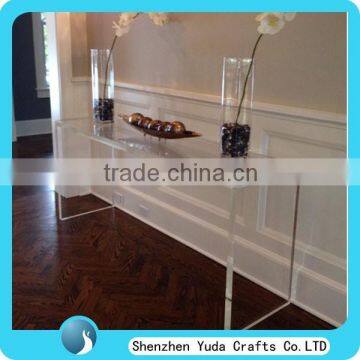 Perspex Display Table U Bench Tables Acrylic Offertory Clear Lucite Table