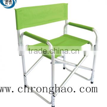 Lightweight aluminum fishing chair folding makeup chair