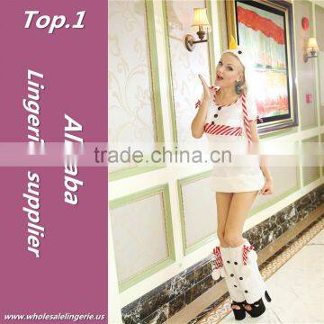 Top selling cosplay party city christmas costumes made in China