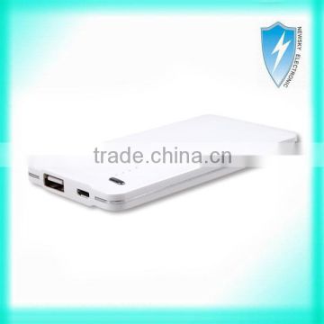 accept OEM your own logo 5600mah power bank external usb battery charger