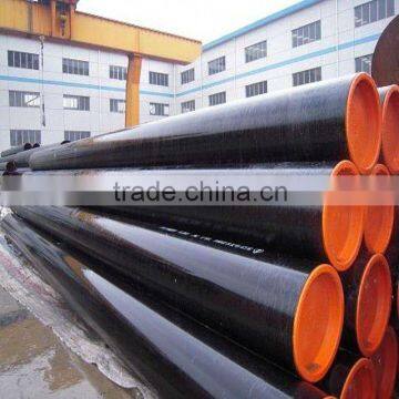 External Coating 3LPE LSAW Steel Pipe