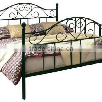 Romantic Chromed Metal Bed