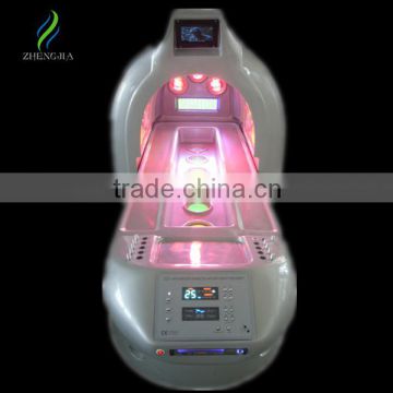 zhengjia infrared spa capsule/far infrared space tunnel tanning bed