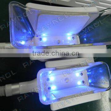 2 Handpieces New Vertical Cryo Slimming Cool Body Shape Cryolipolysis Machine for Sale photo-4