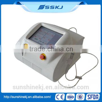 mini portable laser spider vein removal 980nm with 30W power