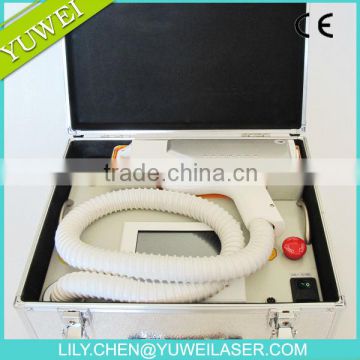 Q-switched Nd Yag Laser Tatoo Removal & Wrinkle Removal Device