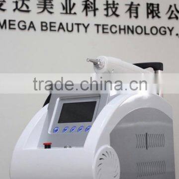 Varicose Veins Treatment Q-switch ND Yag Pigmented Lesions Treatment New Laser Tattoo Removal Machine/tattoo Removal Laser