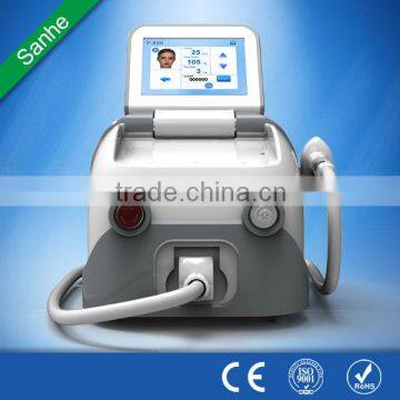 Women Sanhe Newest Portable Diode Laser Hair Removal Machine Adjustable 808nm/ Portable 808nm Diode Laser Hair Removal Machine photo-3