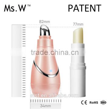 Ms.W Brand New Model Potable Vibration Mini Electric Personal Massager for Lip