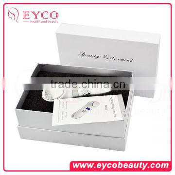 EYCO BEAUTY Skin care cold and hot ion electrical facial cleaning device and facial massage