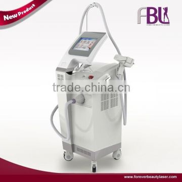 Best Manufacturer with good price vertical nd yag laser hair removal machine--LPUS-II