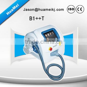 Portable design 2016 advanced ipl hair removal machine weifang Shandong China