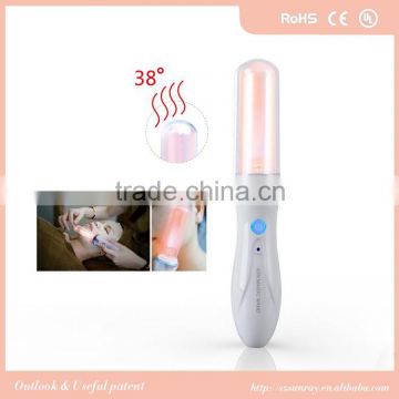 Facial skin health 2016 new care massager mini vibrating device