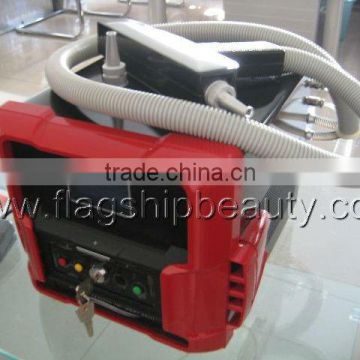 ndyag laser beauy machine 2012 beauty salon mini laser tattoo removal