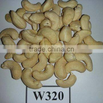 Dried Style Vietnam Cashew Nuts/ Cashew Kernels ww320