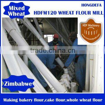 Wheat /maize/corn flour milling machine