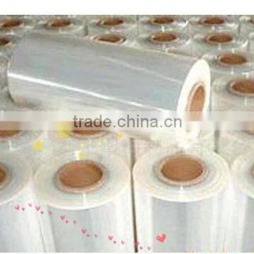 Transparent plastic pp film