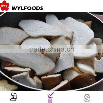 Frozen Mushroom iqf pleurotus eryngii 2016 crop best price