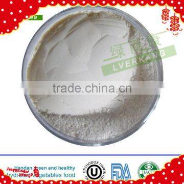 Milk white dried Pure white minced garlic powder from Yongnian, prices of garlic powder