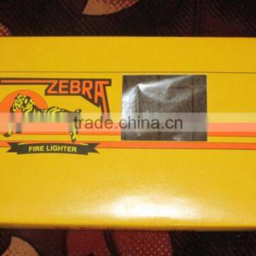 solid wood paraffin fire starter/fire lighter cubes
