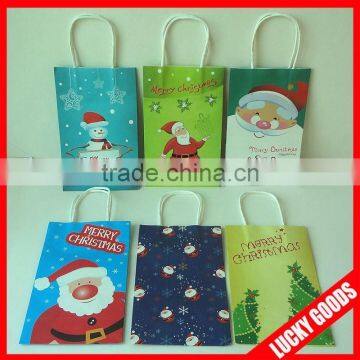Durable Custom Promotional Paper Gift Packaging Bag Wholesale photo-3