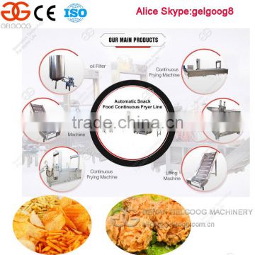 Automatic Continuous Frying Machine Fried Chicken Machine