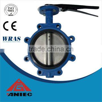 Lug type butterfly valves manufacturer