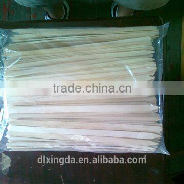 110mm Disposable Coffee Stirrers Packed in PE Bag