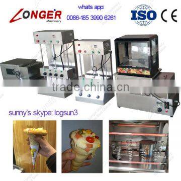 China Famous Brand Good Selling Pizza Cone Machine