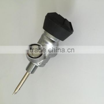 Best selling high pressure M18*1.5 carbon fiber cylinder valve