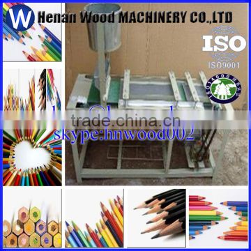 automatic waste paper good quality newspaper pencil making machine